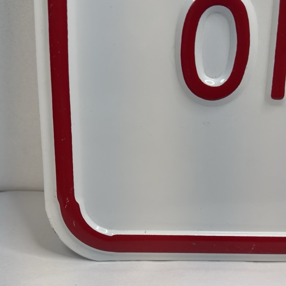 Metal Cadillac Parking Only Sign! 18x12 Size! - Picture 9 of 12